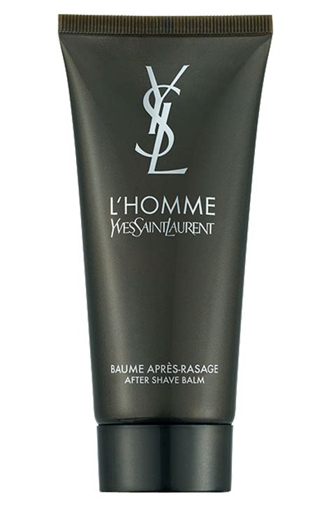 l'homme yves saint laurent after shave balm|Y AFTER SHAVE BALM .